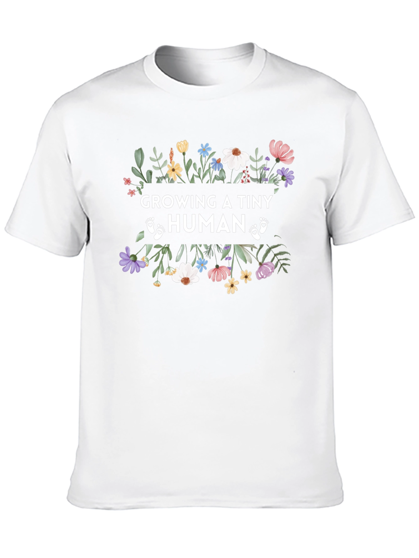 Growing a Tiny Human T-Shirt