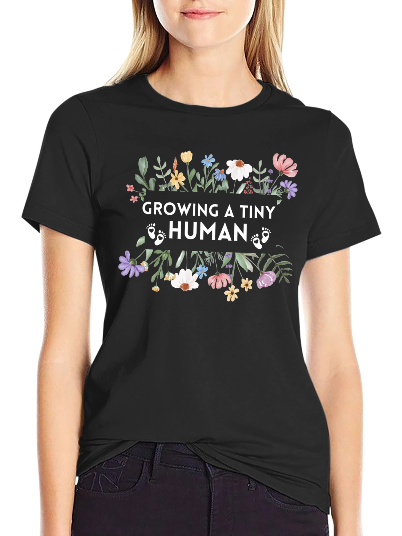 Growing a Tiny Human T-Shirt