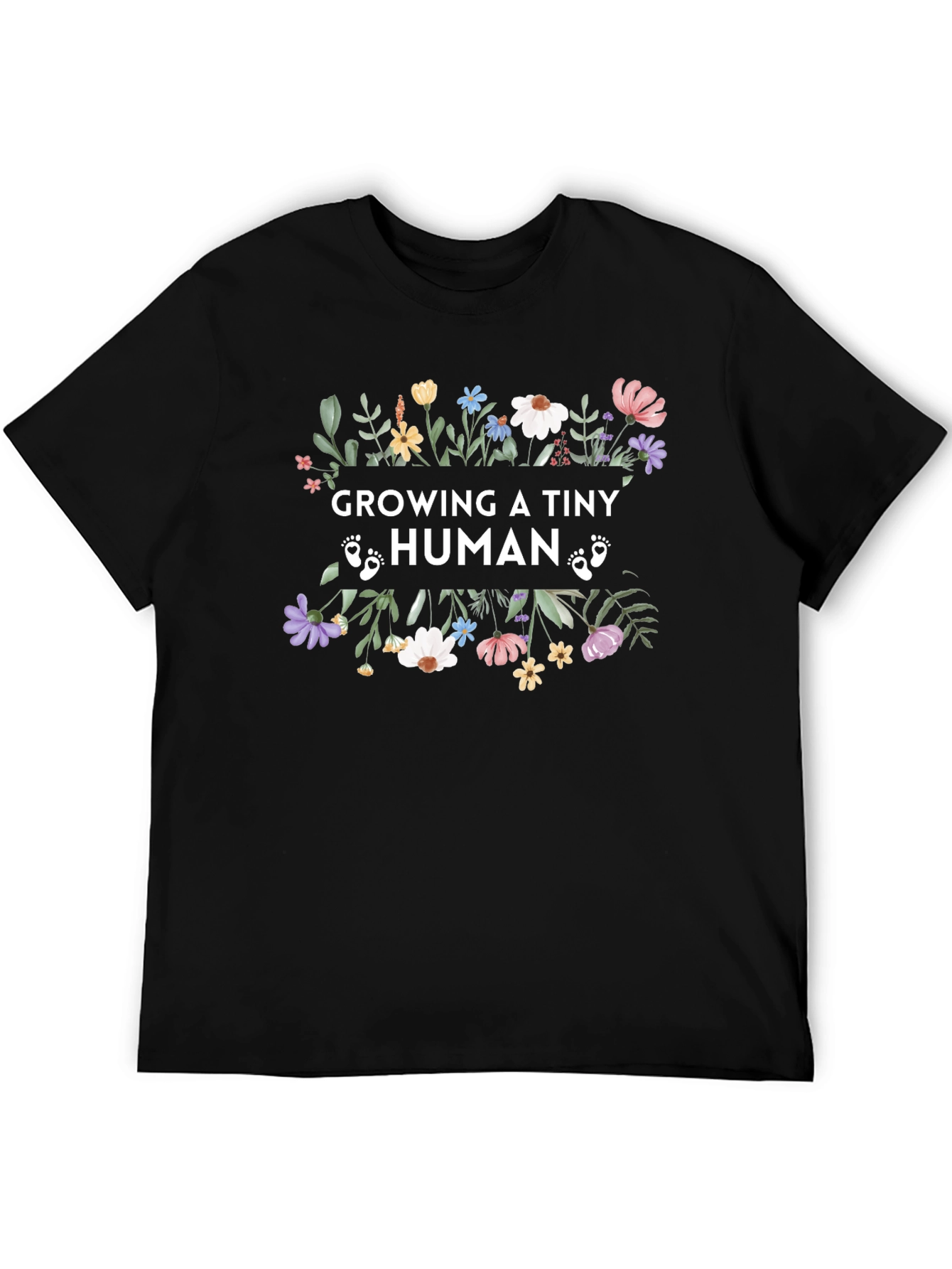 Growing a Tiny Human T-Shirt