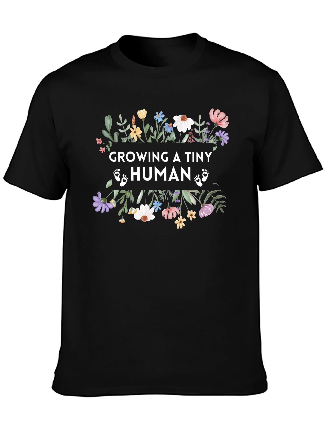 Growing a Tiny Human T-Shirt
