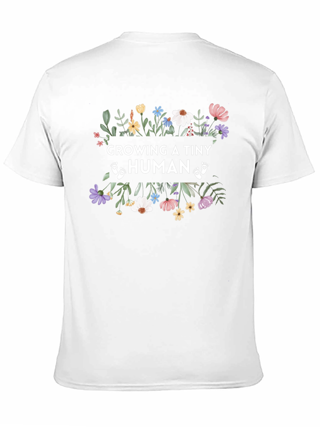 Growing a Tiny Human T-Shirt