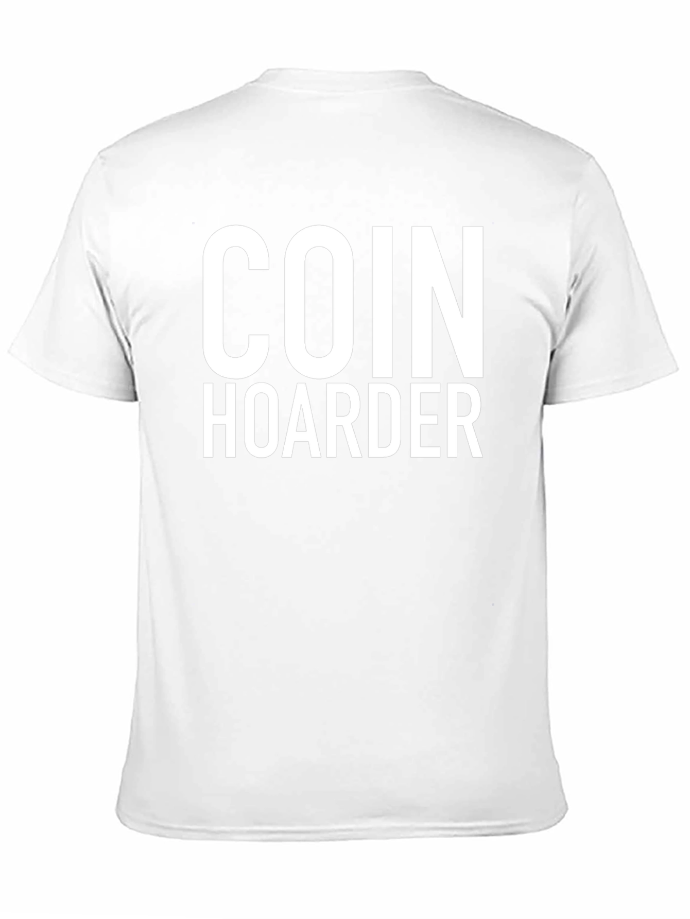 Coin Hoarder T-Shirt - Black