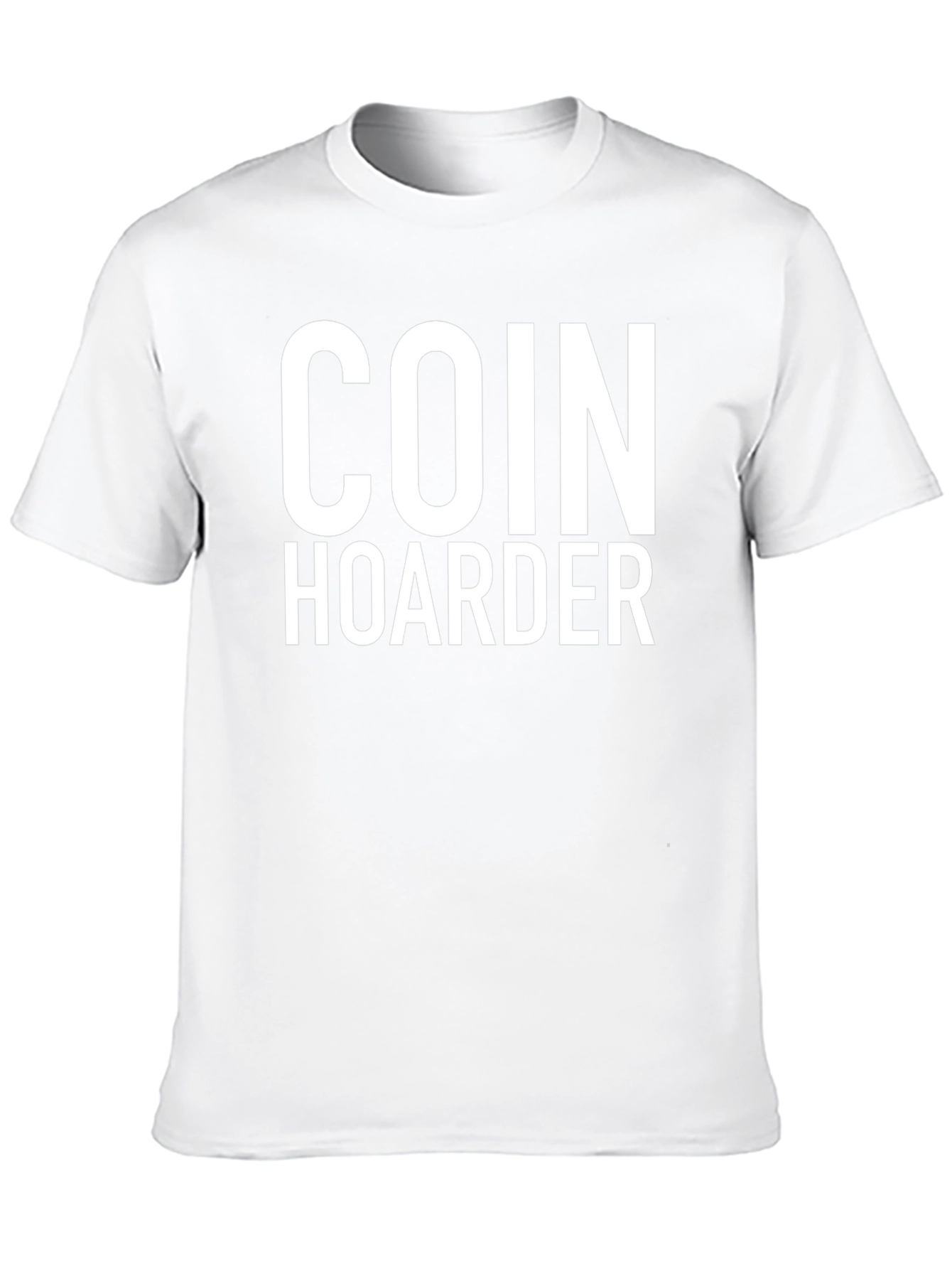 Coin Hoarder T-Shirt - Black