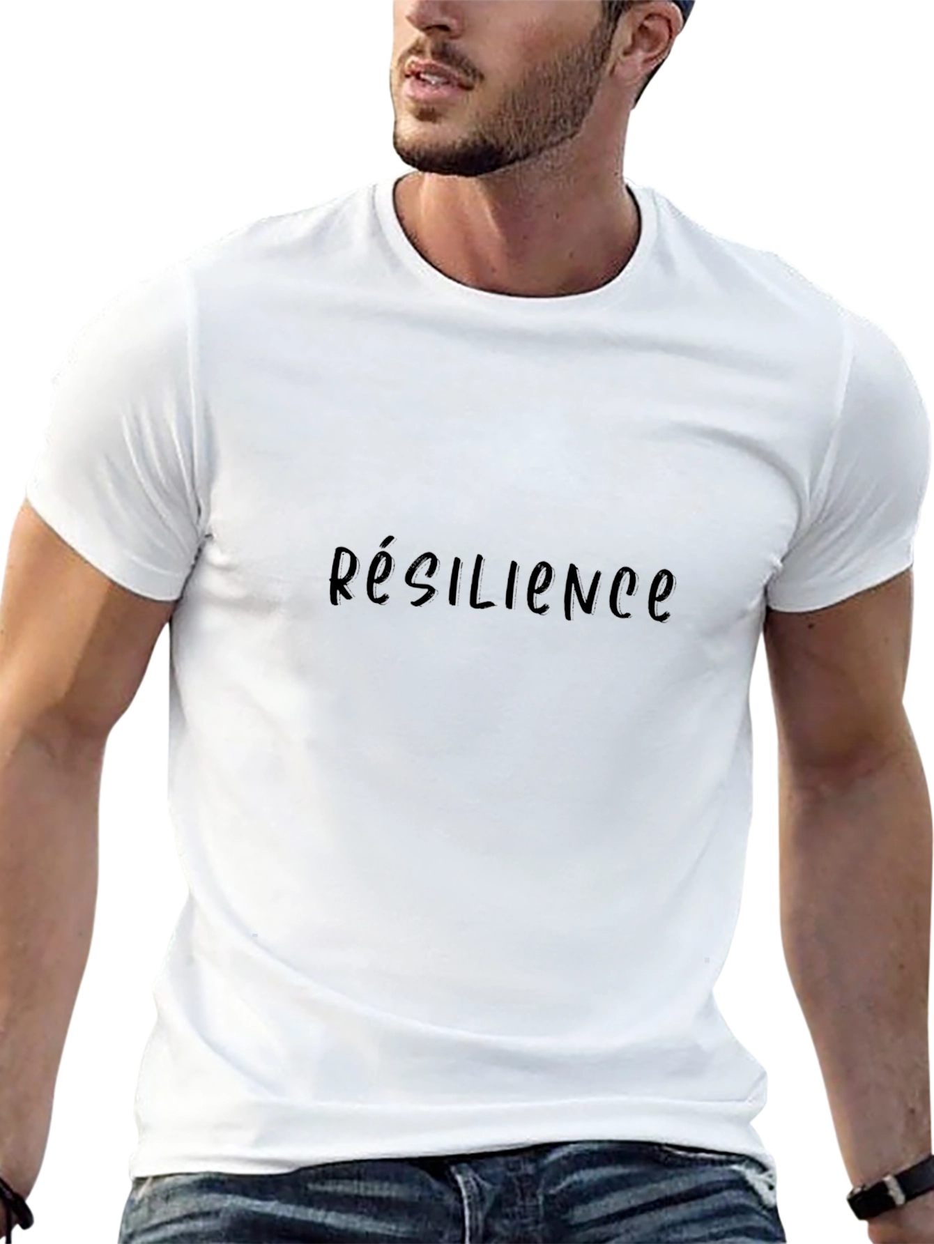 Resilience Tee - Black
