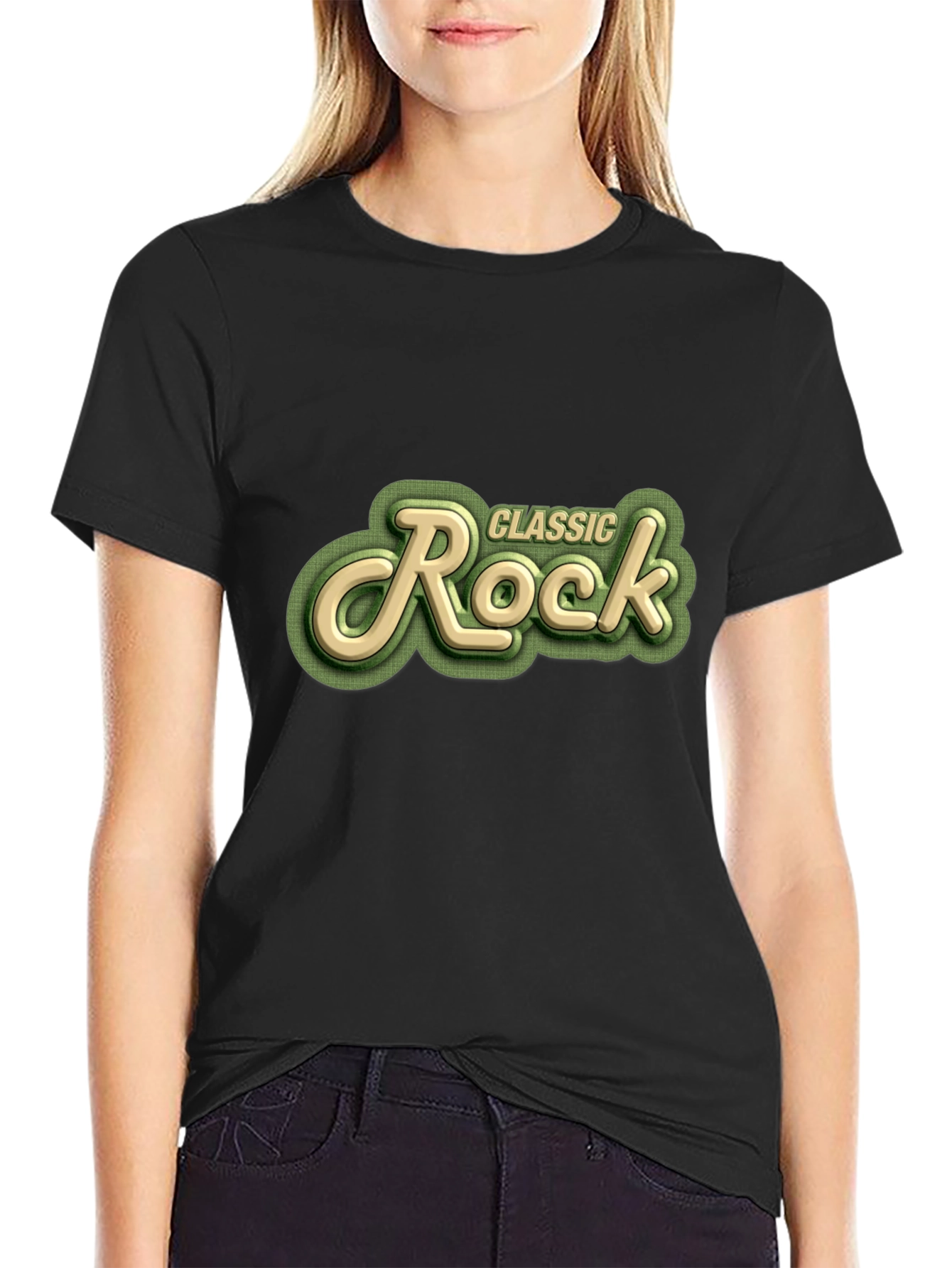 Classic Rock Black T-Shirt