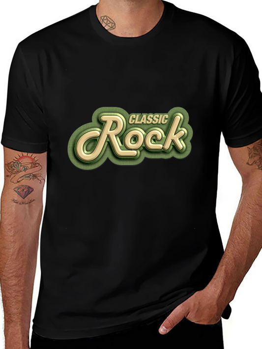 Classic Rock Black T-Shirt