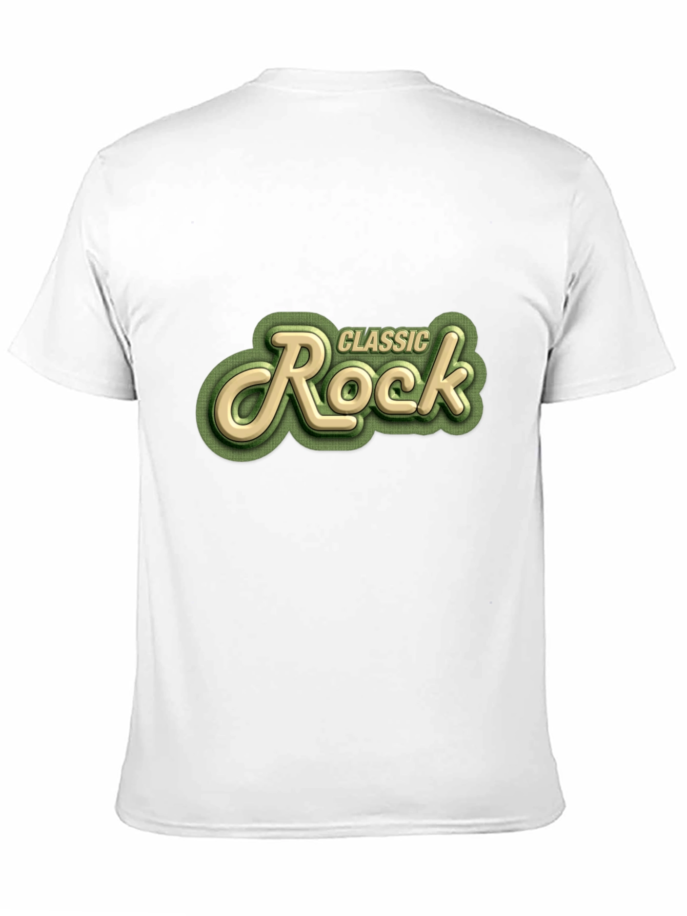 Classic Rock Black T-Shirt