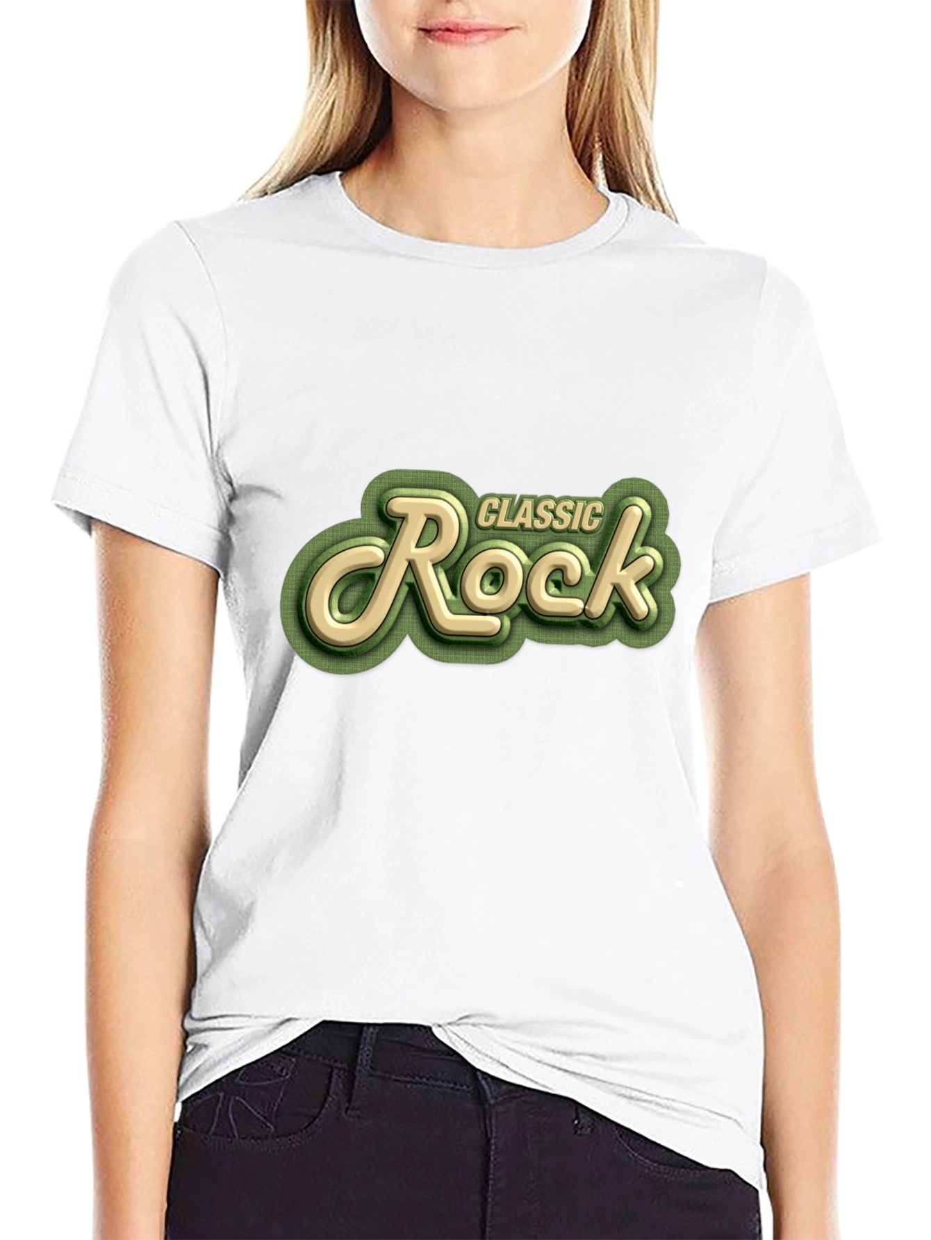 Classic Rock Black T-Shirt