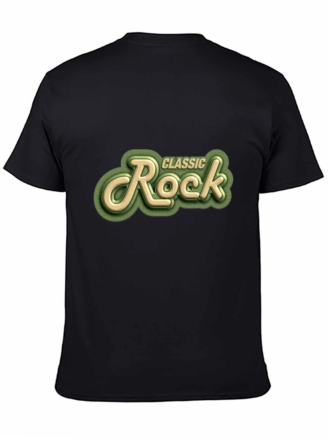 Classic Rock Black T-Shirt