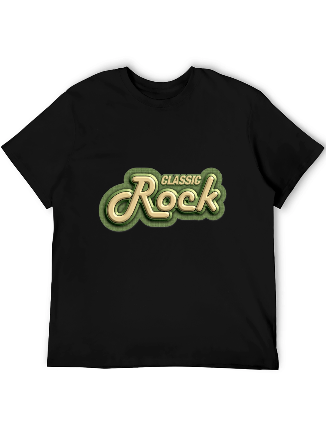 Classic Rock Black T-Shirt