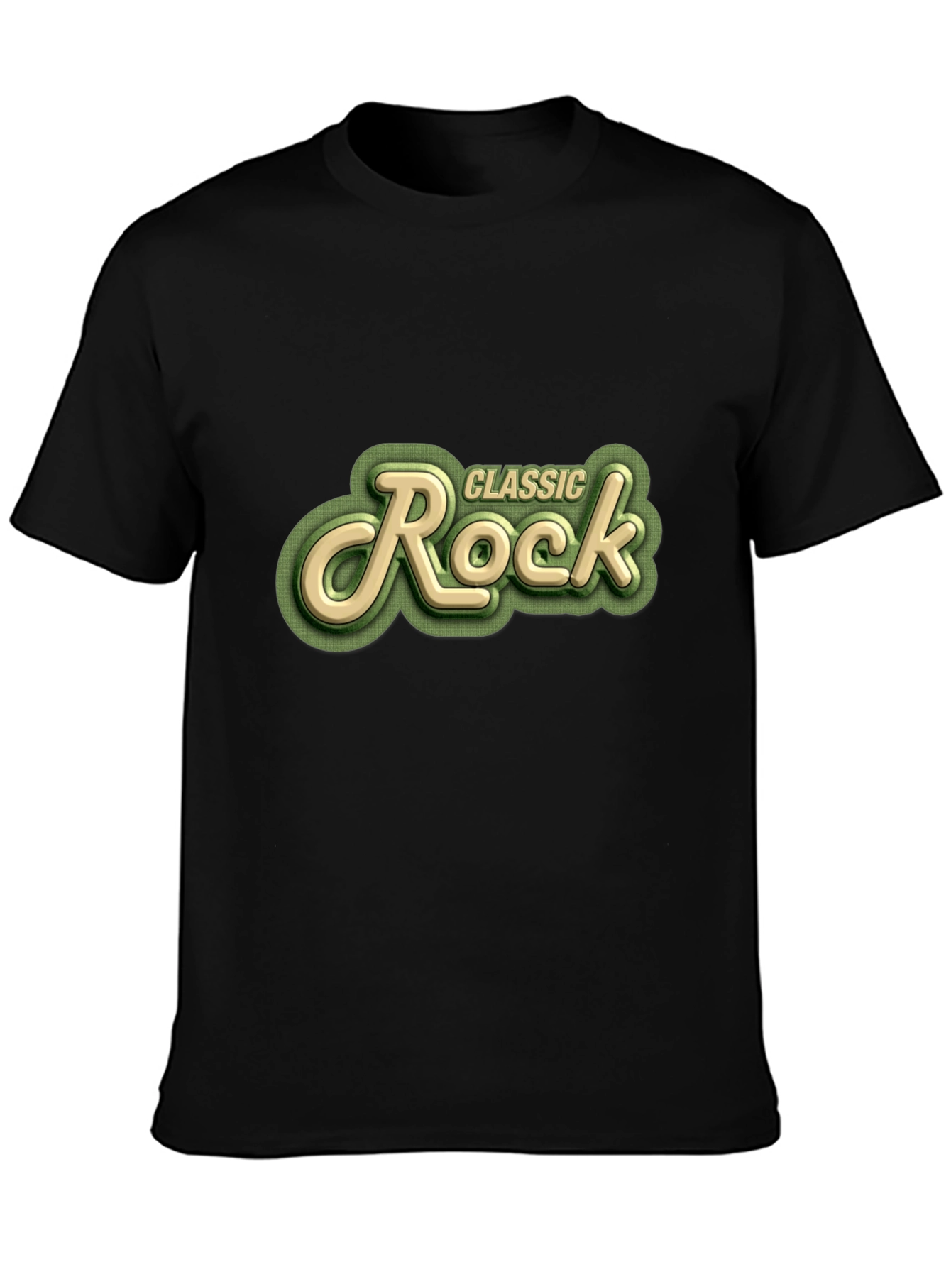 Classic Rock Black T-Shirt