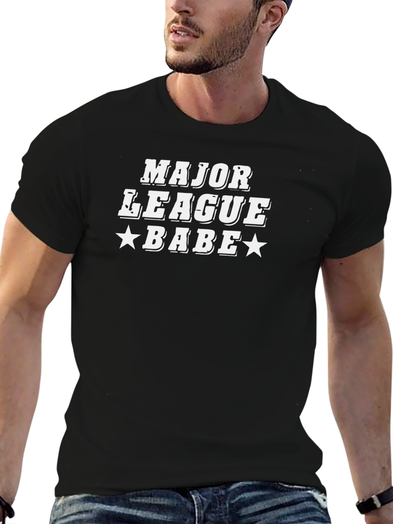 Major League Babe Graphic T-Shirt