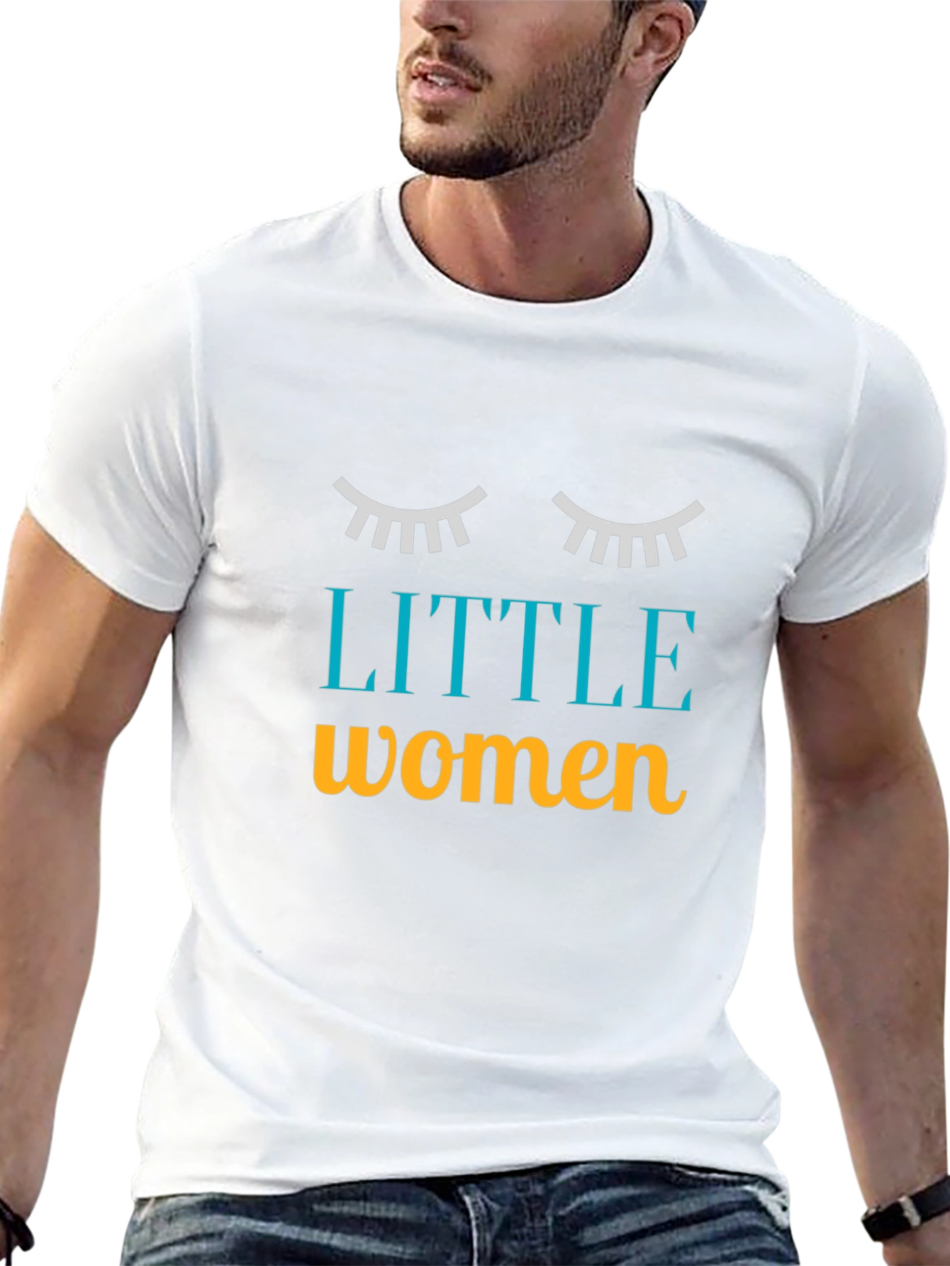 Little Women Graphic Tee - Unisex Novelty T-Shirt