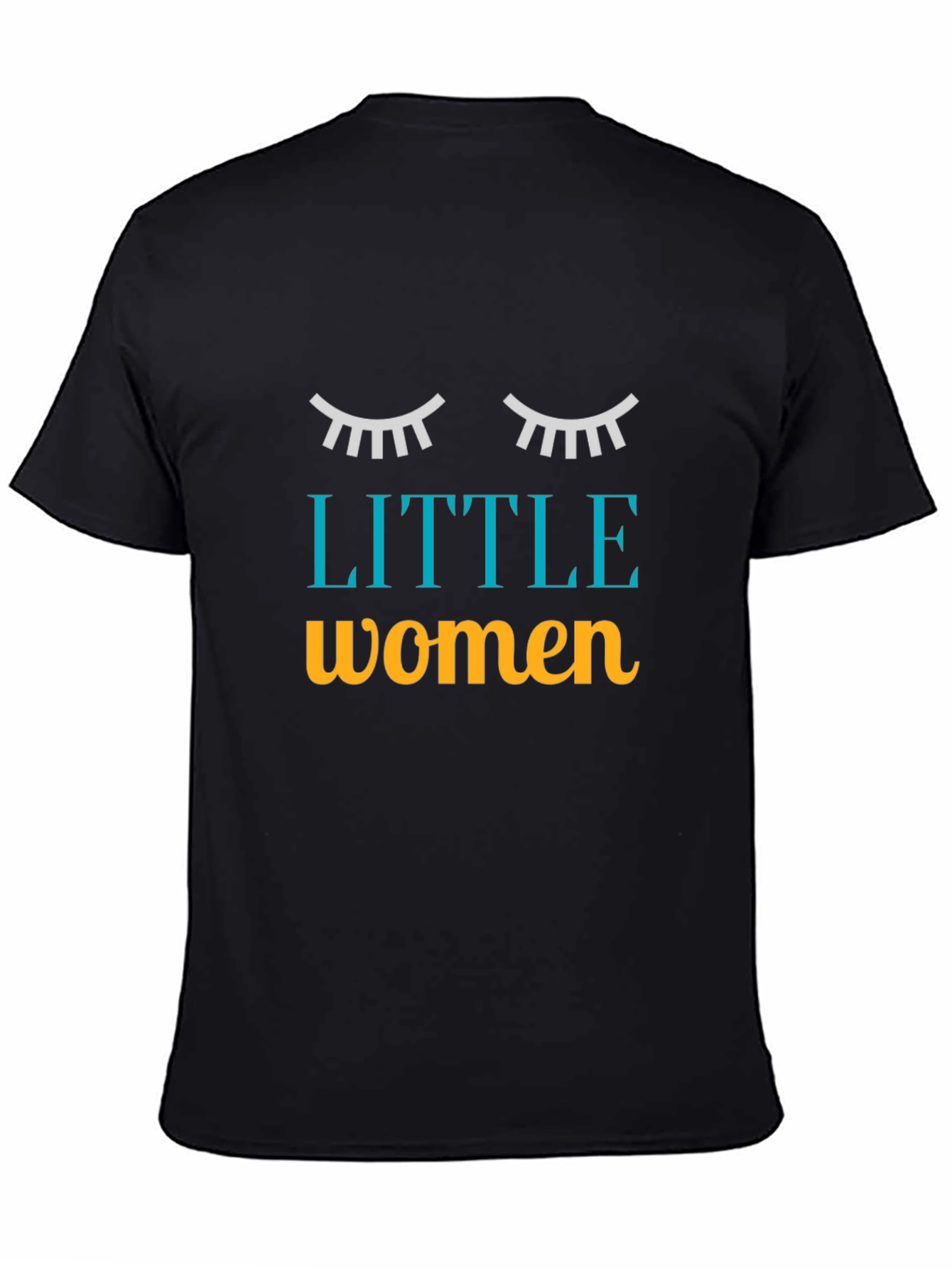 Little Women Graphic Tee - Unisex Novelty T-Shirt
