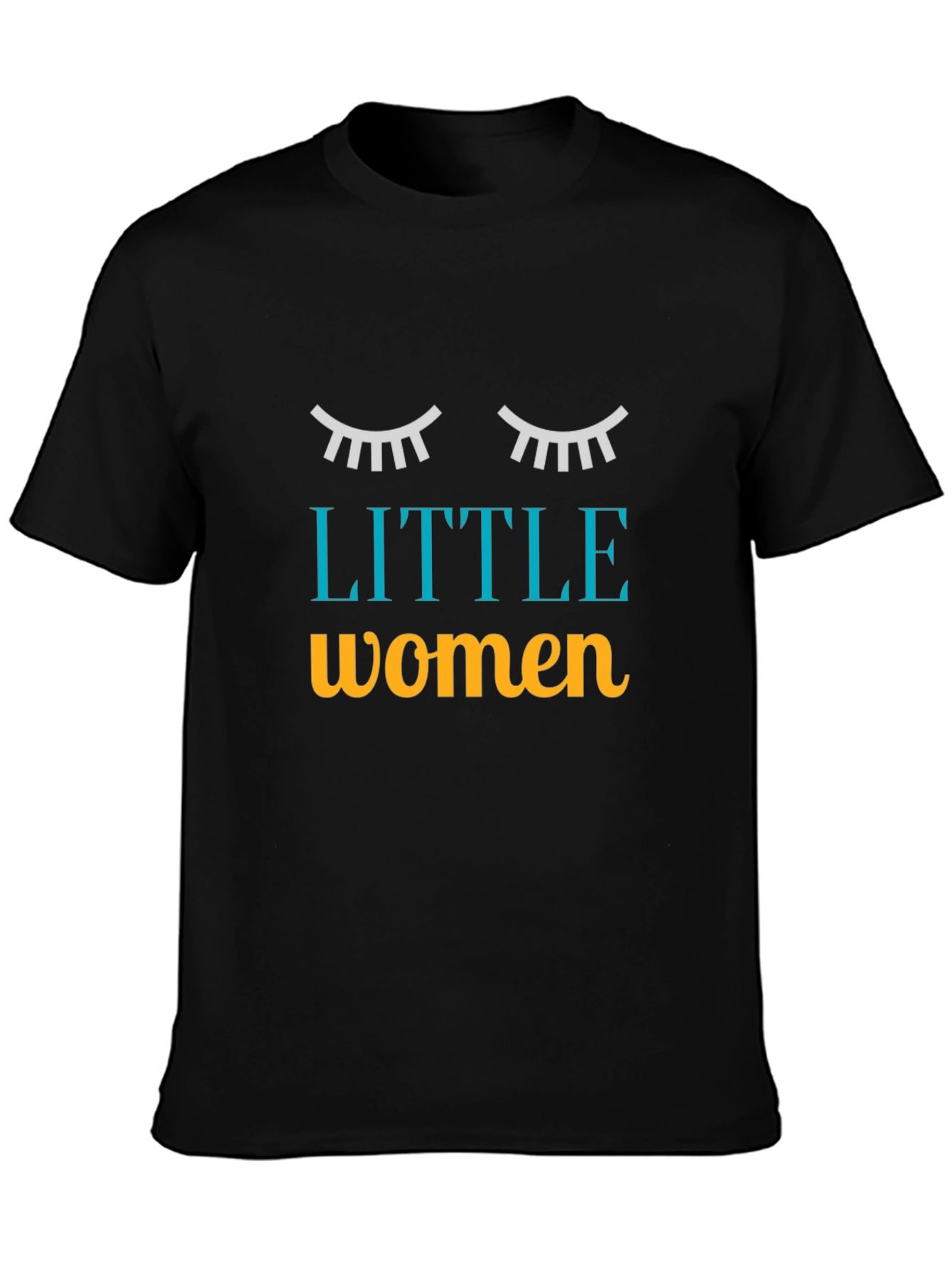Little Women Graphic Tee - Unisex Novelty T-Shirt