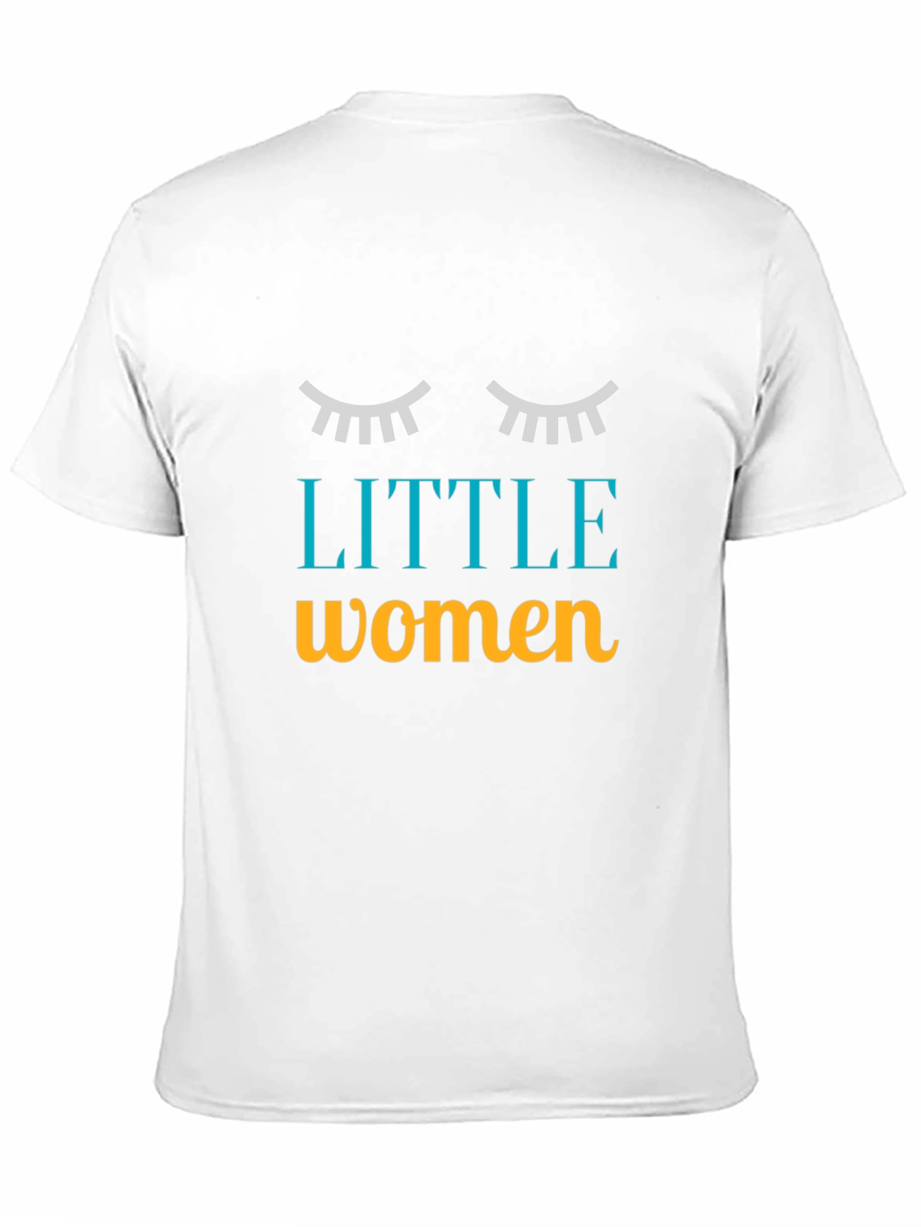 Little Women Graphic Tee - Unisex Novelty T-Shirt