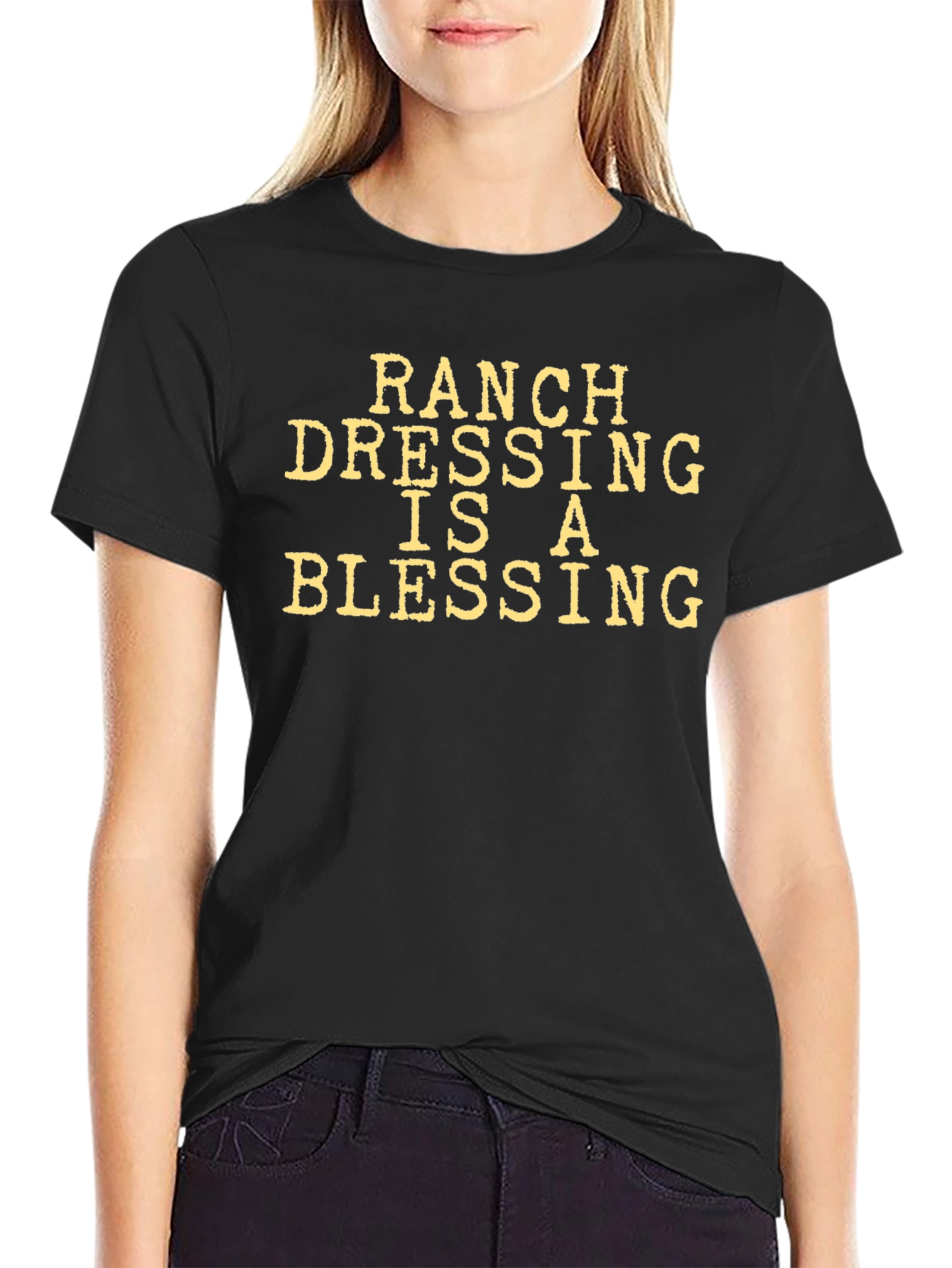 Ranch Dressing is a Blessing T-Shirt