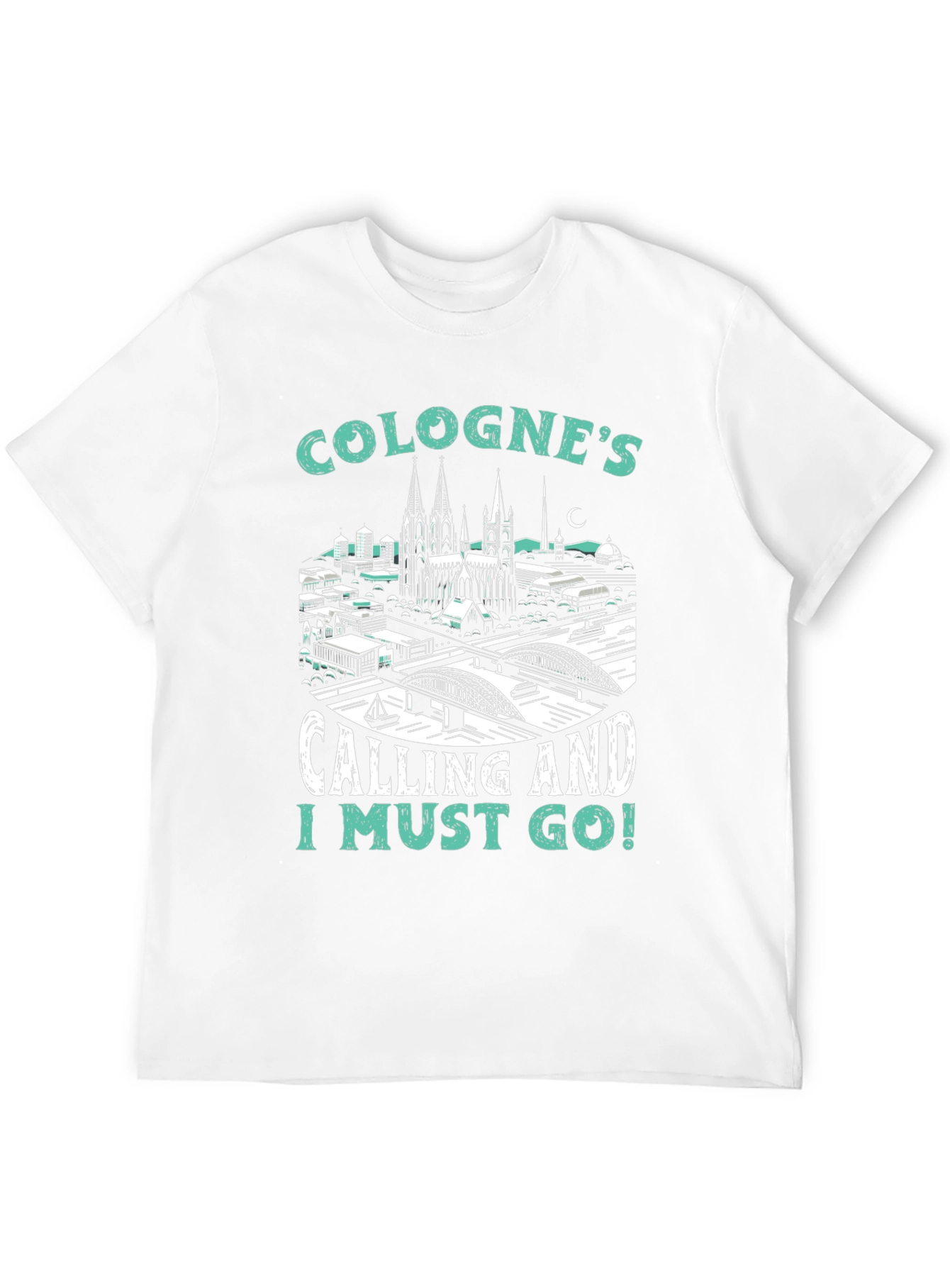 Cologne Calling Black Graphic Tee