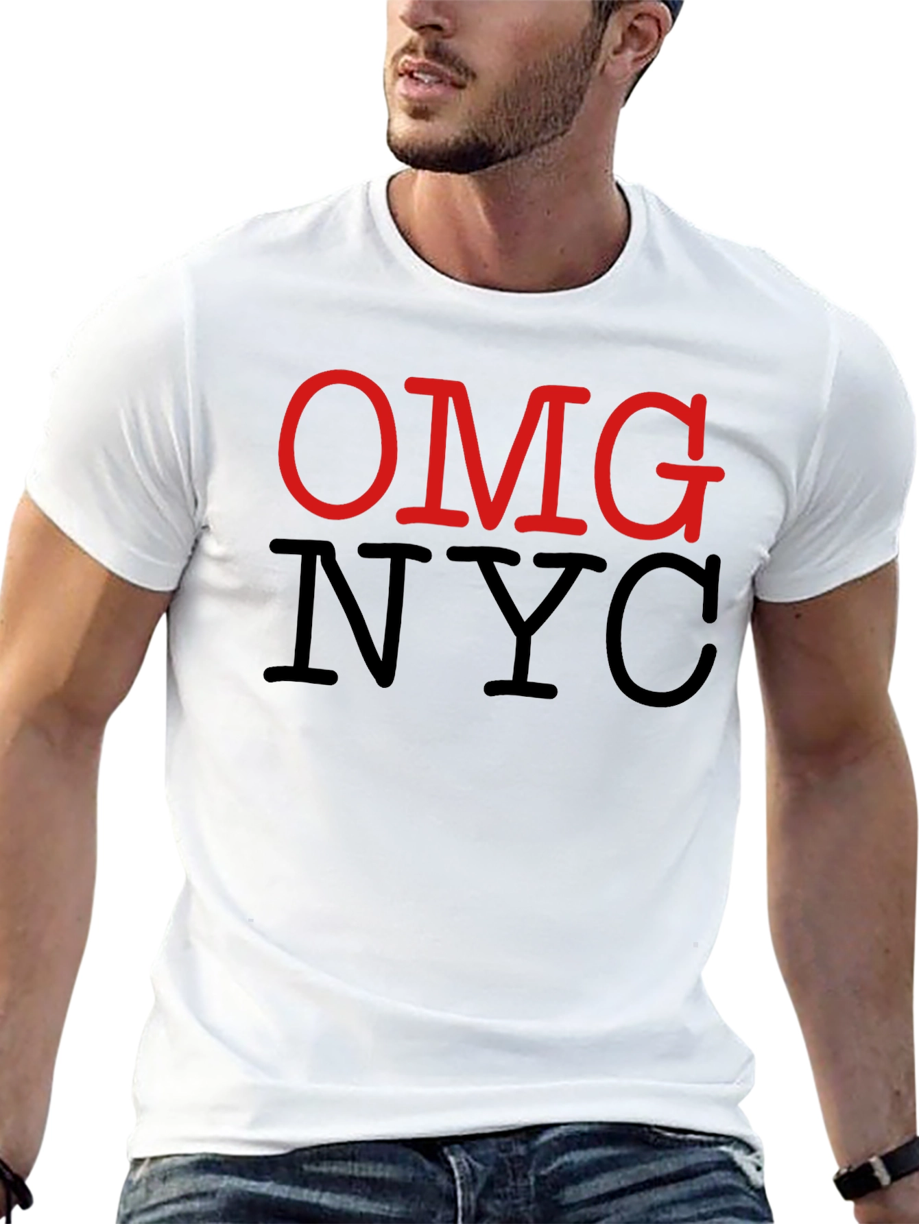 OMG NYC Graphic Tee - Trendy Streetwear