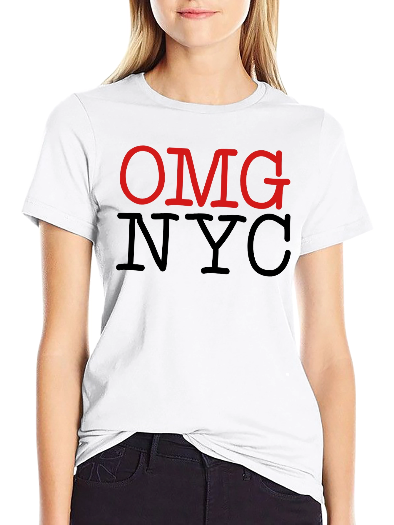 OMG NYC Graphic Tee - Trendy Streetwear