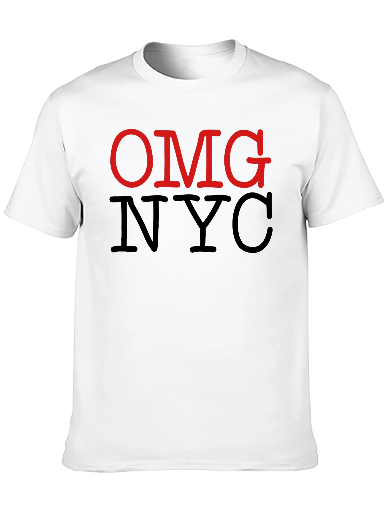 OMG NYC Graphic Tee - Trendy Streetwear