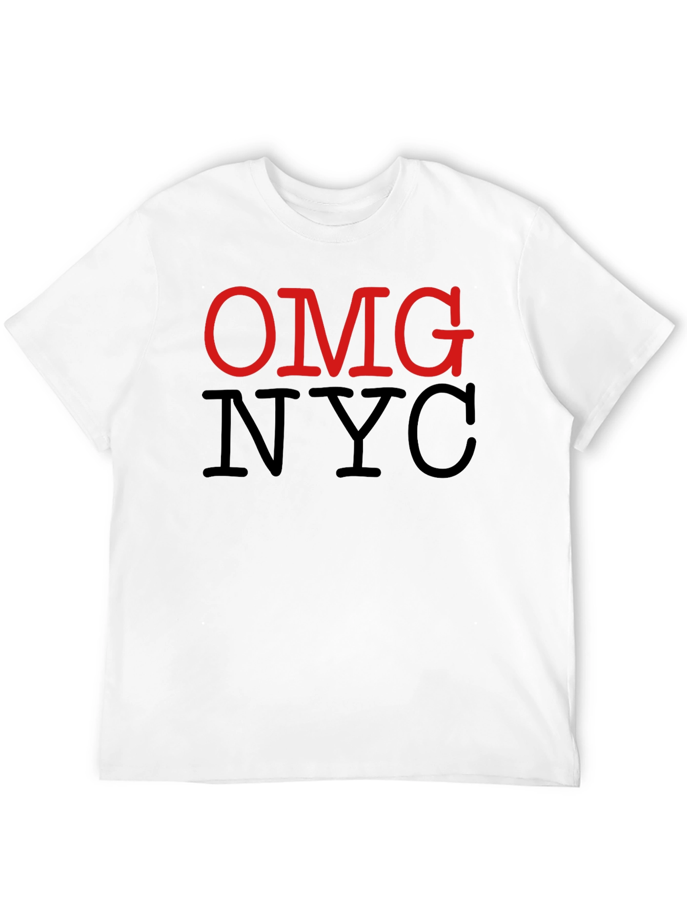 OMG NYC Graphic Tee - Trendy Streetwear