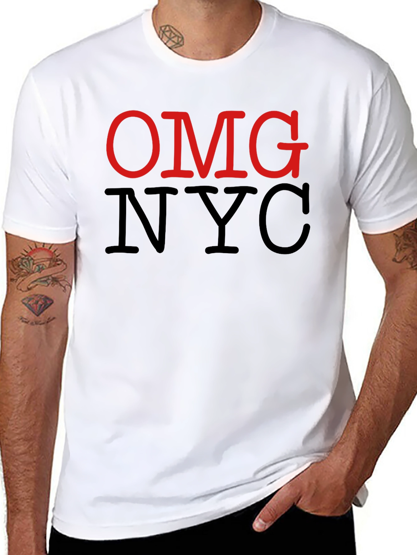 OMG NYC Graphic Tee - Trendy Streetwear