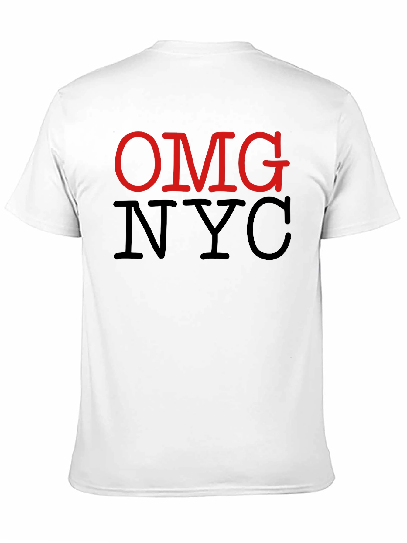 OMG NYC Graphic Tee - Trendy Streetwear