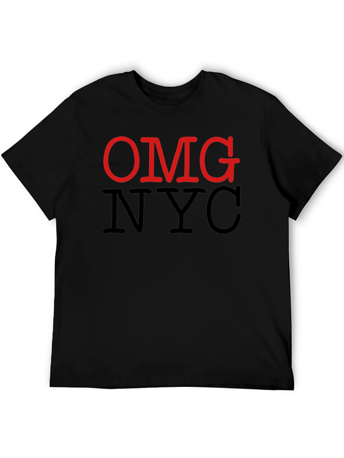 OMG NYC Graphic Tee - Trendy Streetwear