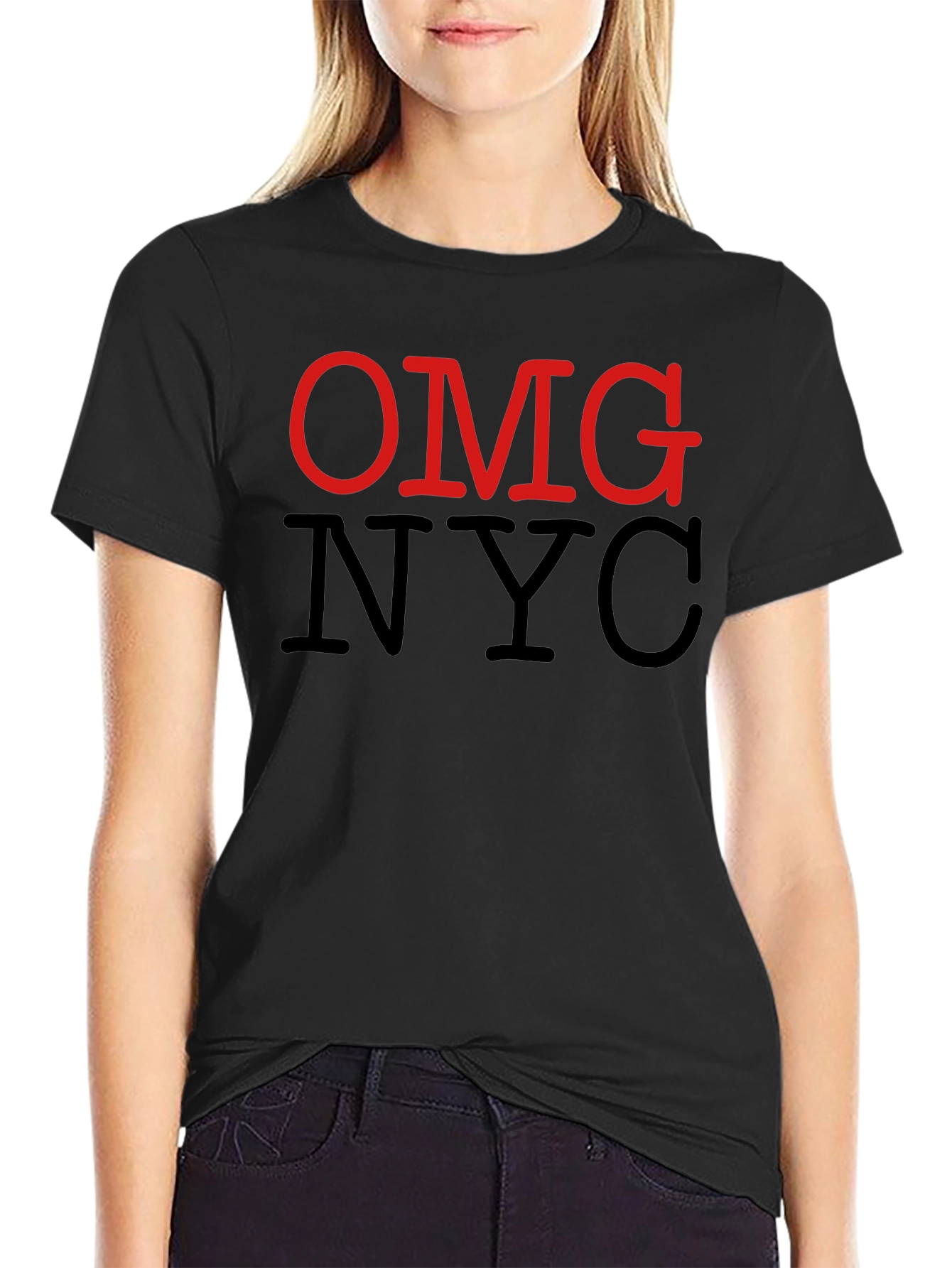 OMG NYC Graphic Tee - Trendy Streetwear