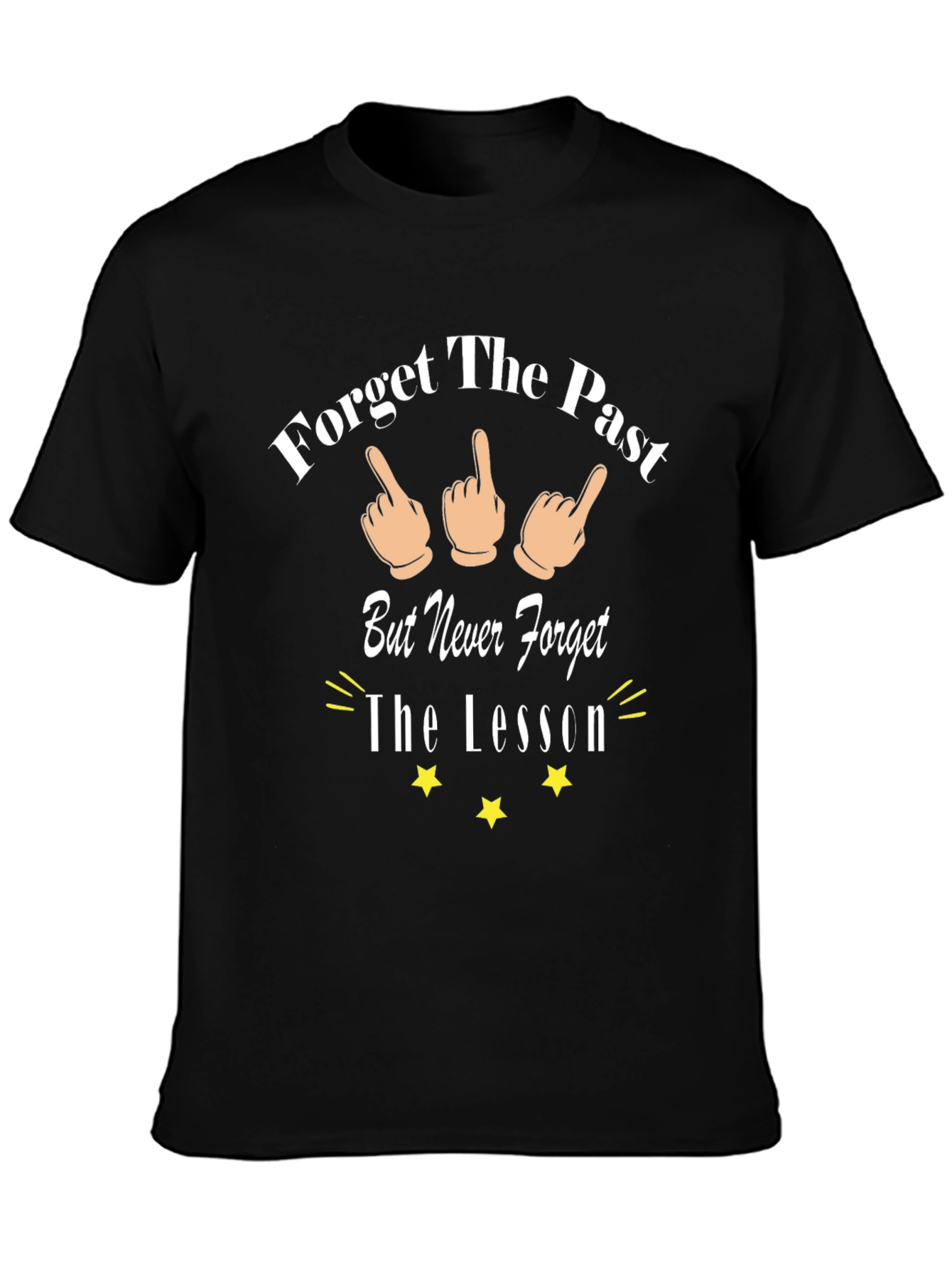 Forget the Past Graphic Tee
