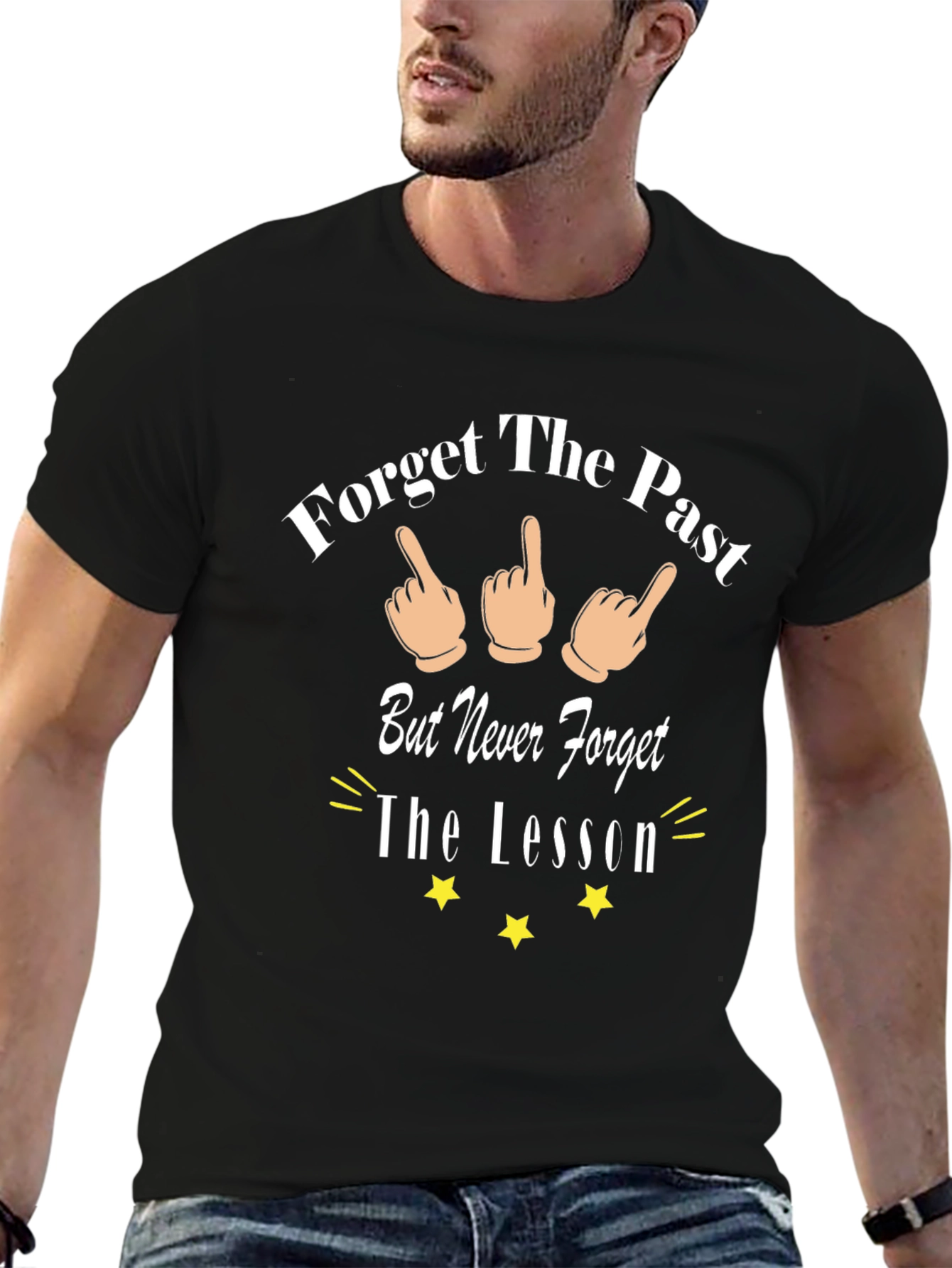 Forget the Past Graphic Tee