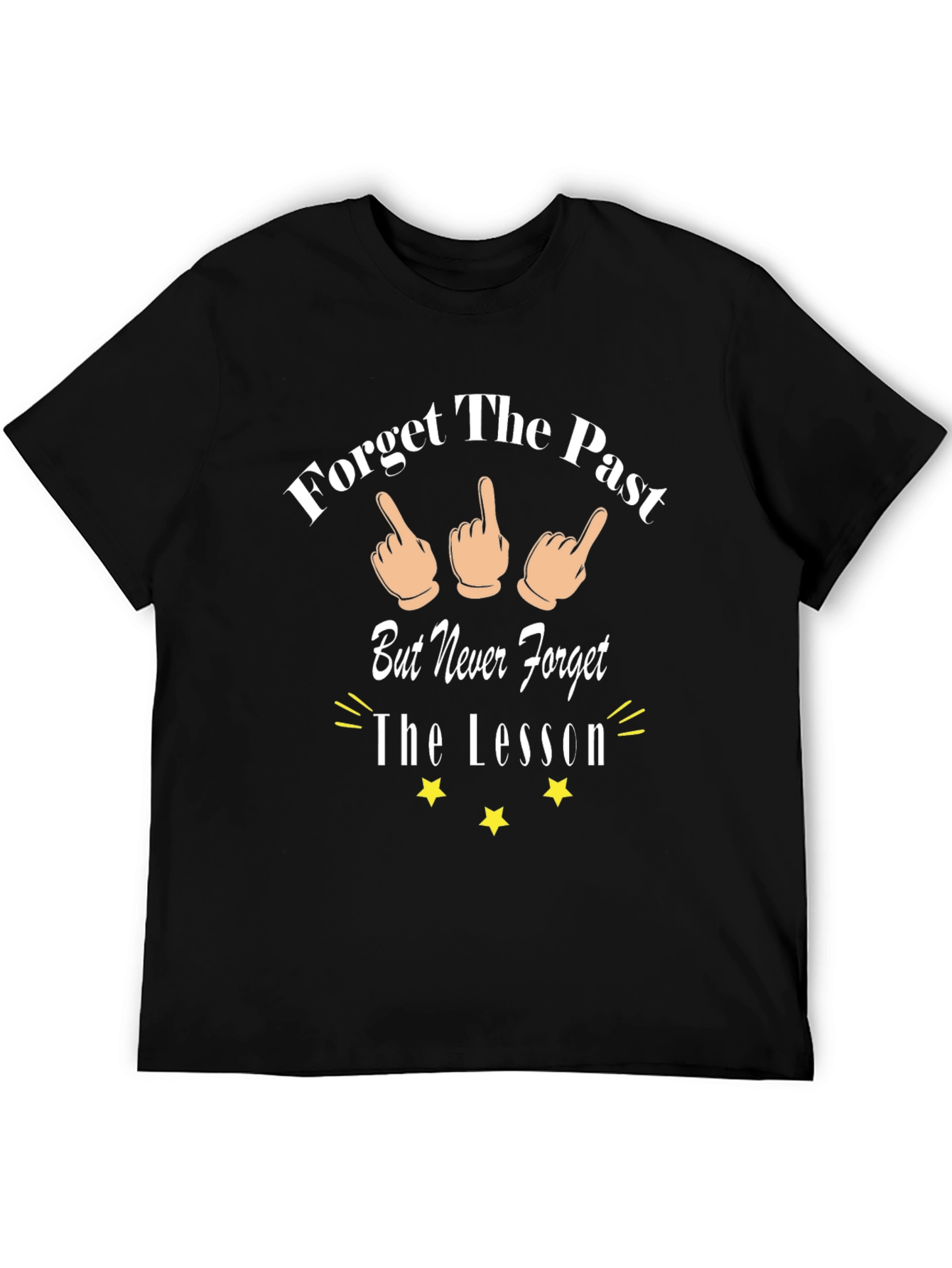 Forget the Past Graphic Tee