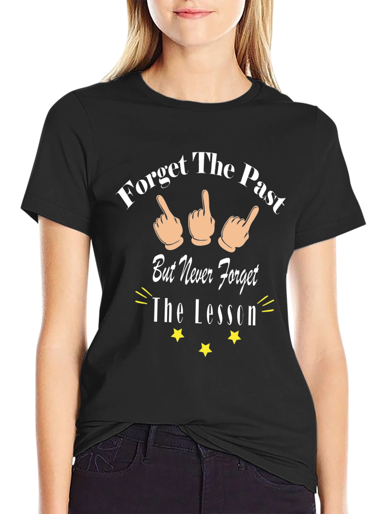 Forget the Past Graphic Tee