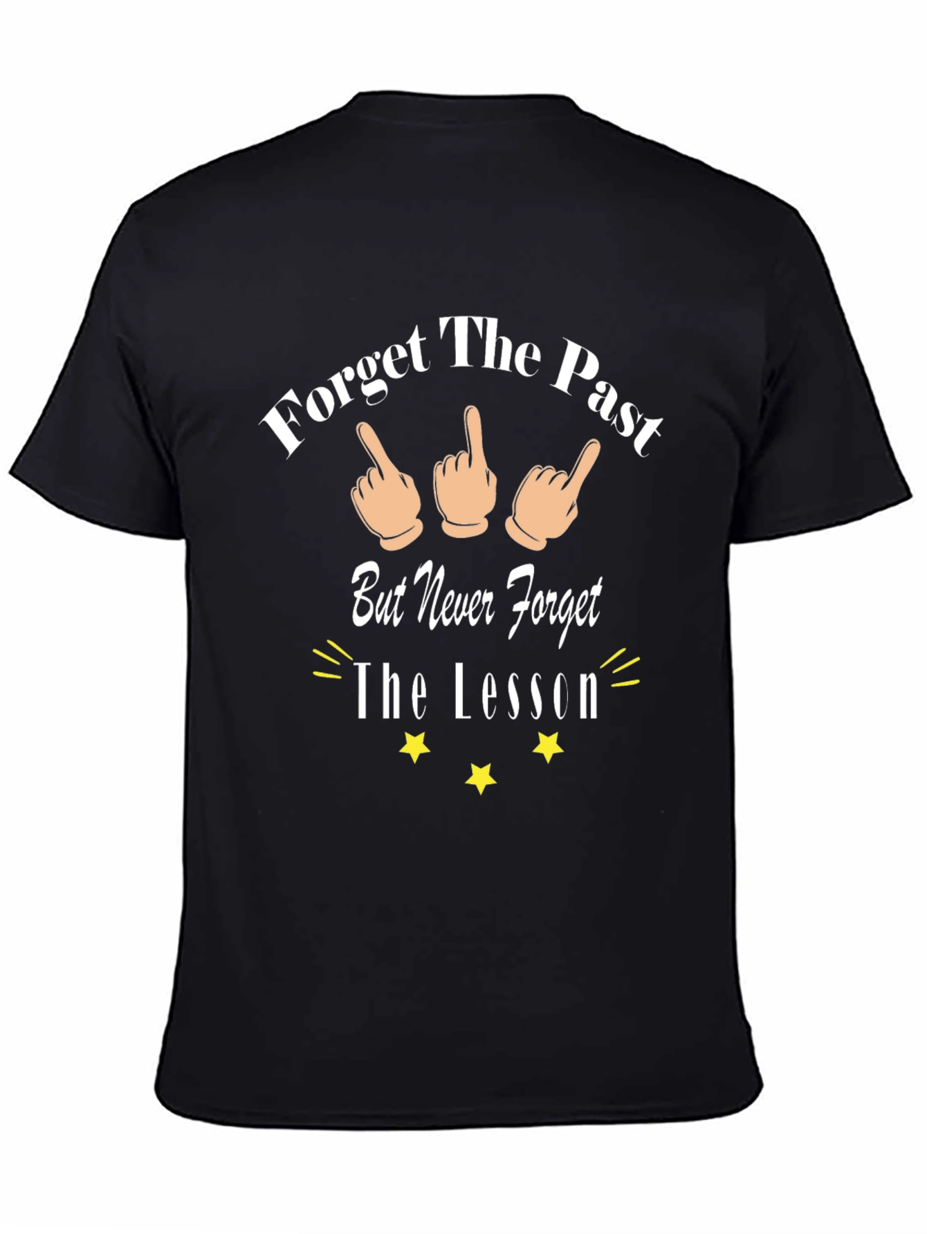 Forget the Past Graphic Tee