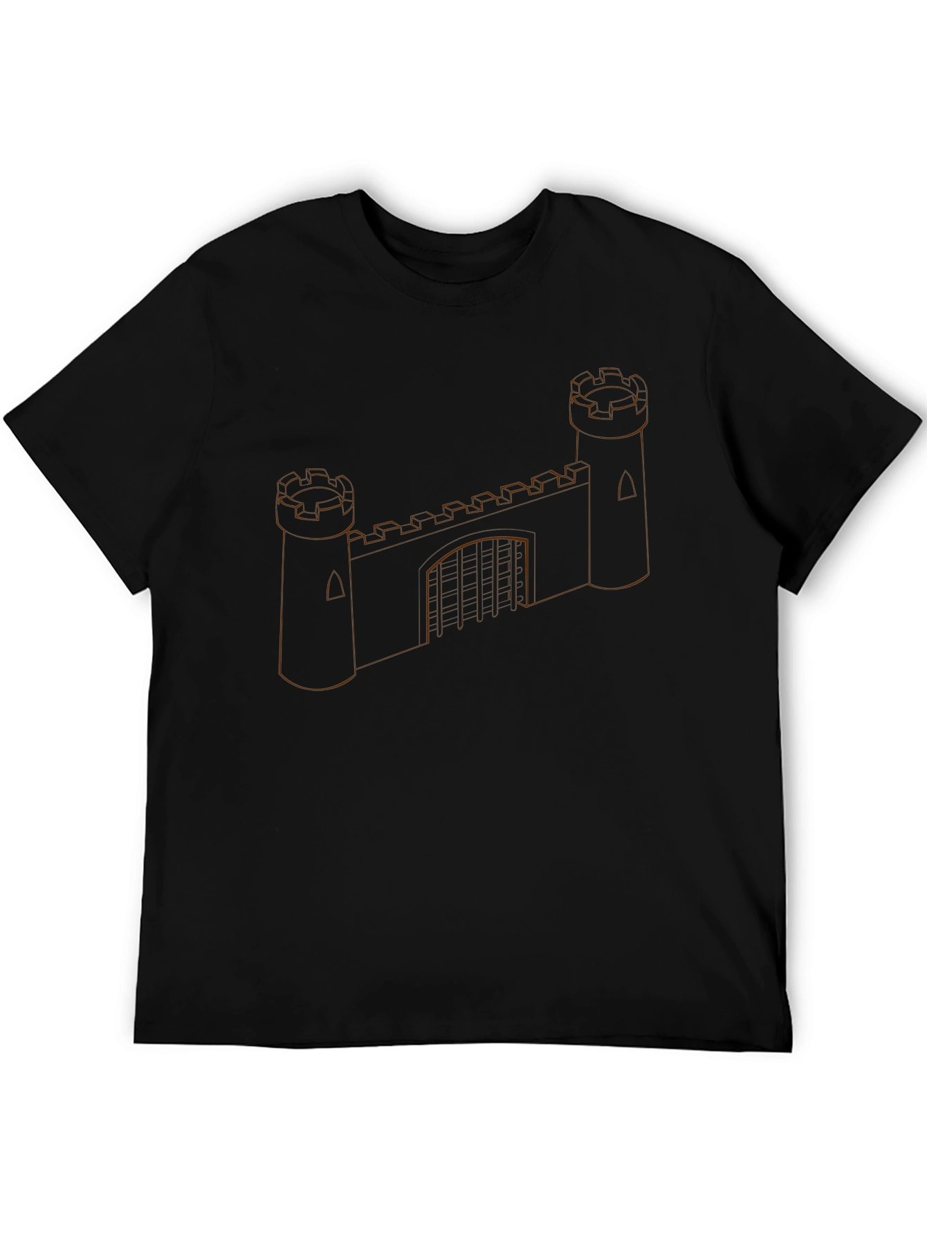Fortress Outline Tee - Graphic Print