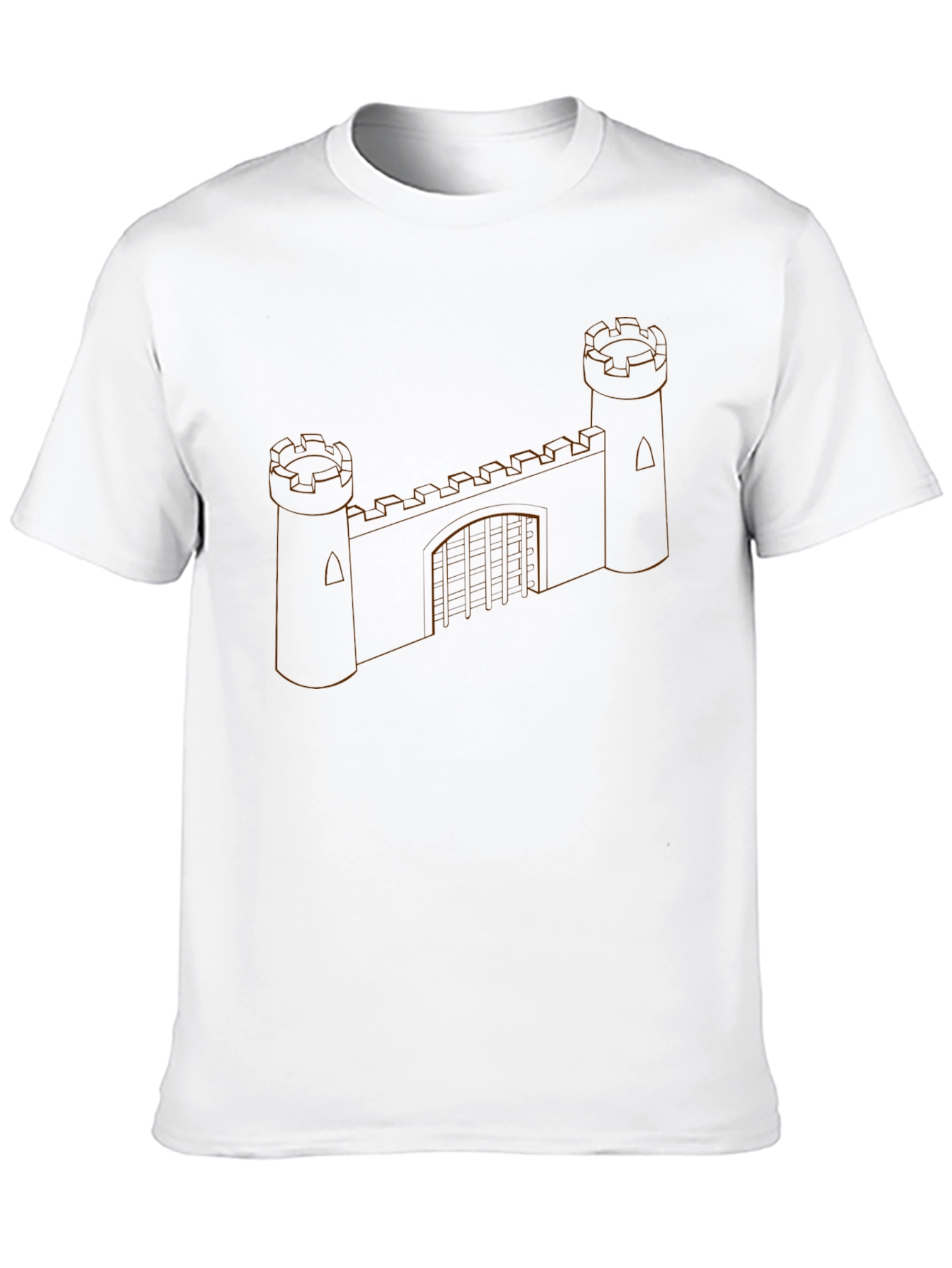Fortress Outline Tee - Graphic Print