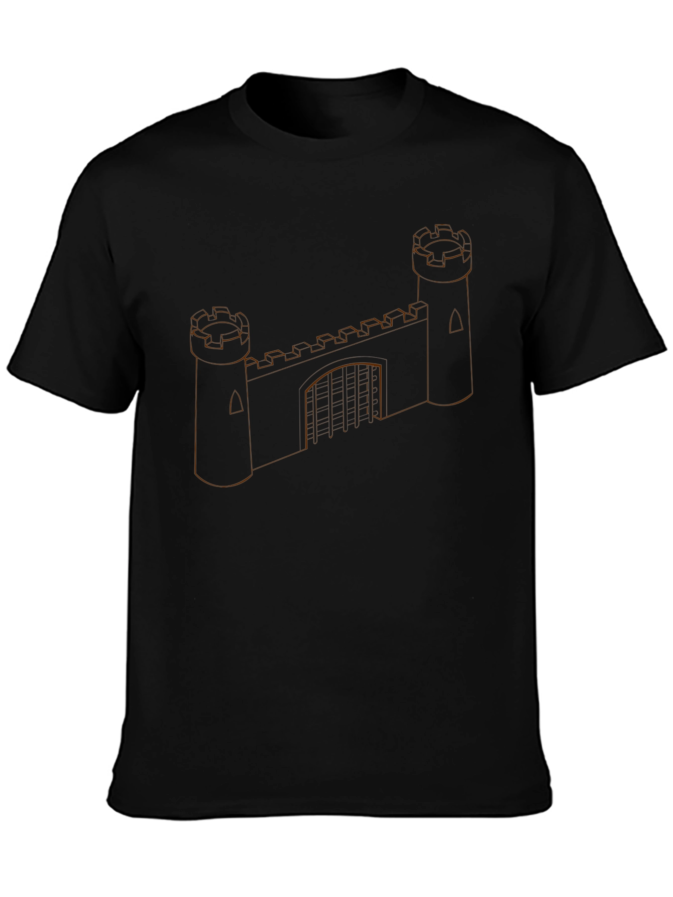 Fortress Outline Tee - Graphic Print