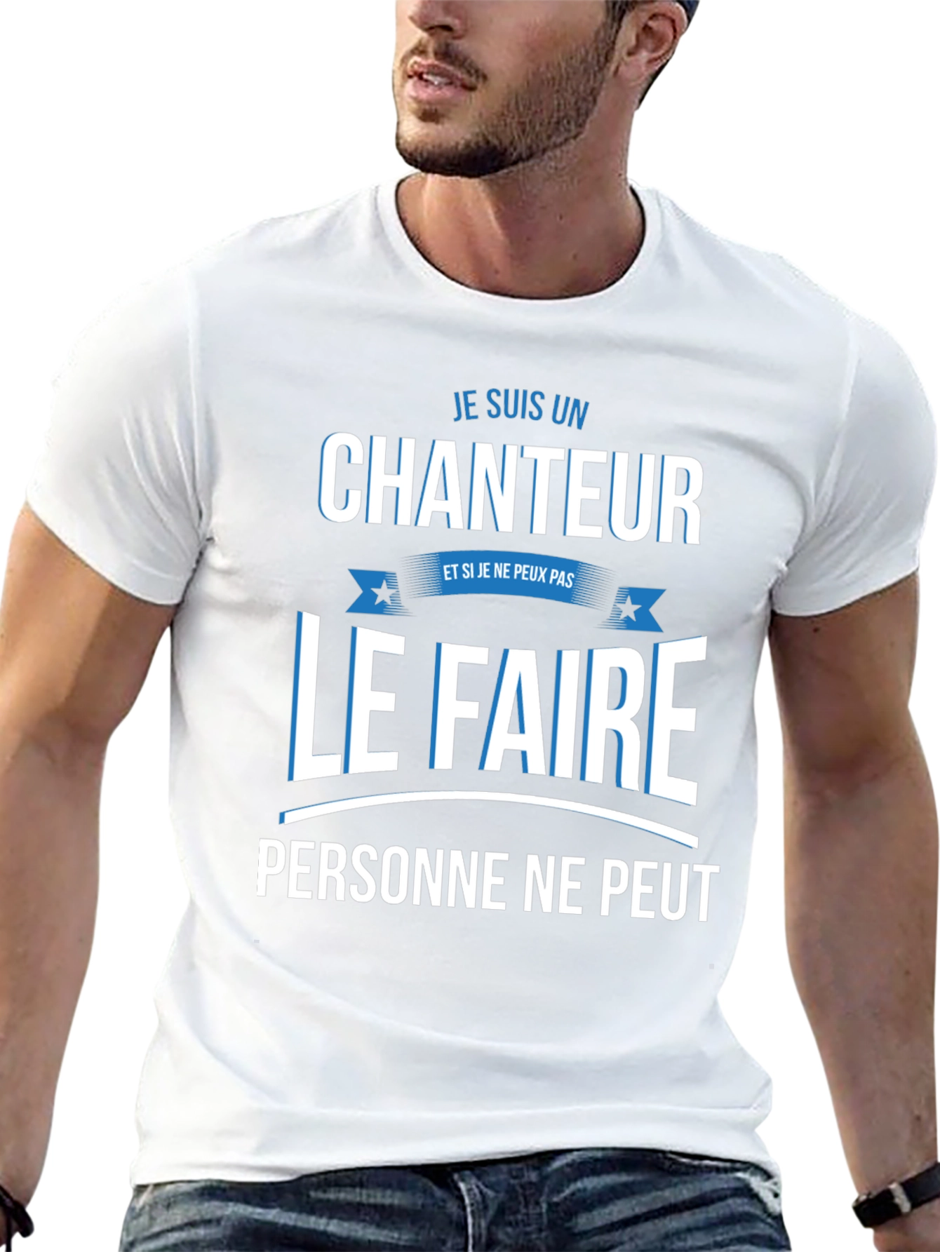 Je Suis Un Chanteur Graphic T-Shirt