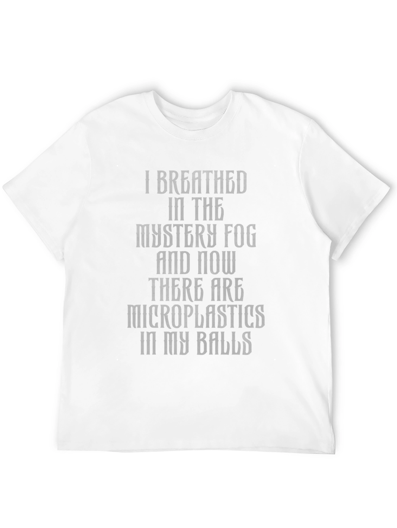 Mystery Fog Microplastics T-Shirt