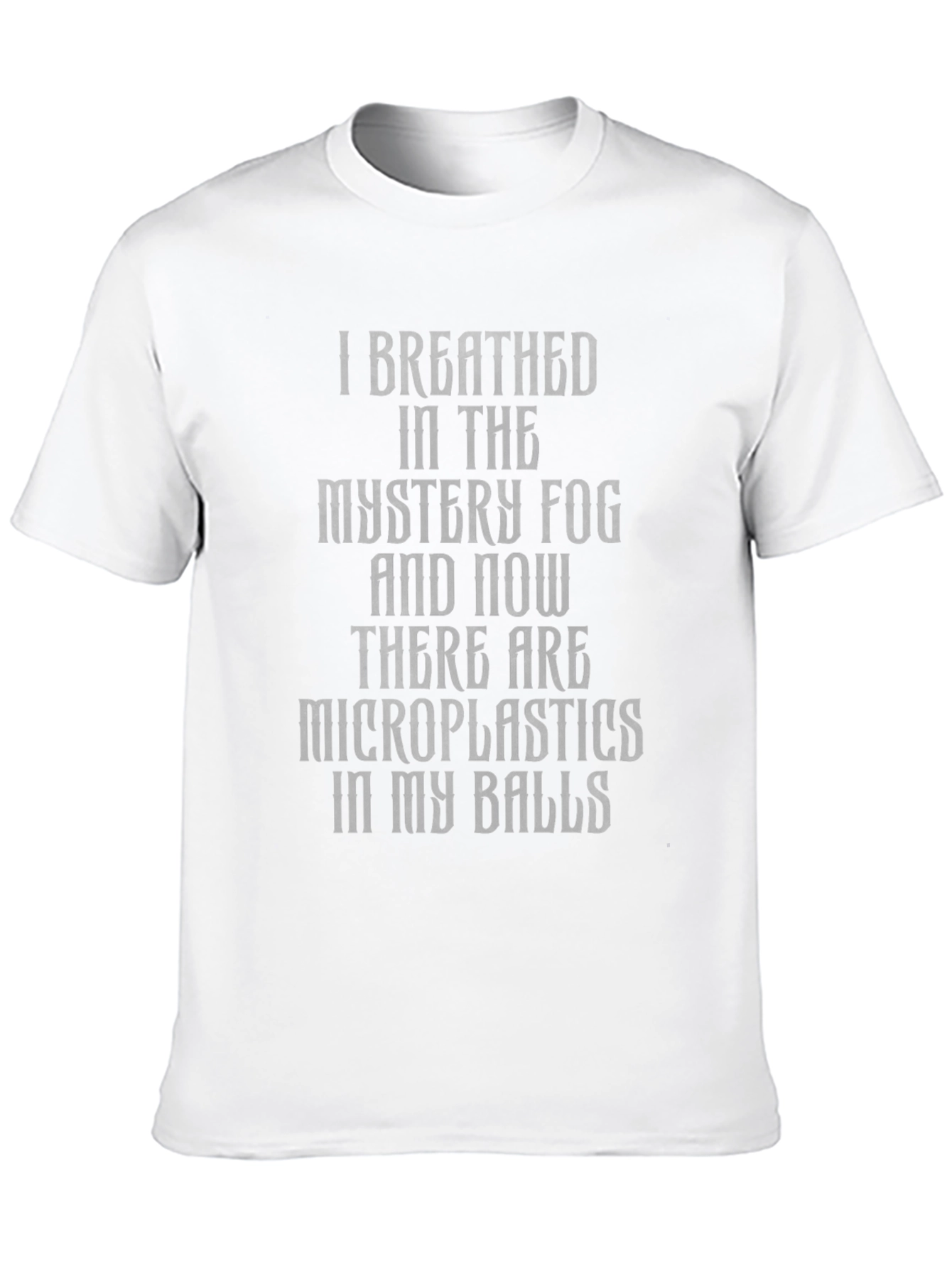 Mystery Fog Microplastics T-Shirt
