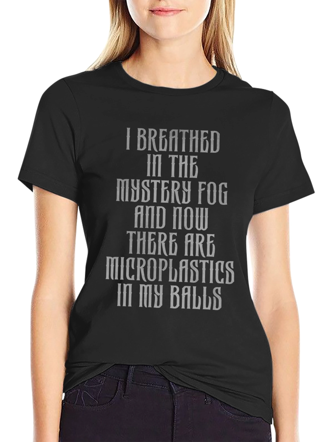 Mystery Fog Microplastics T-Shirt