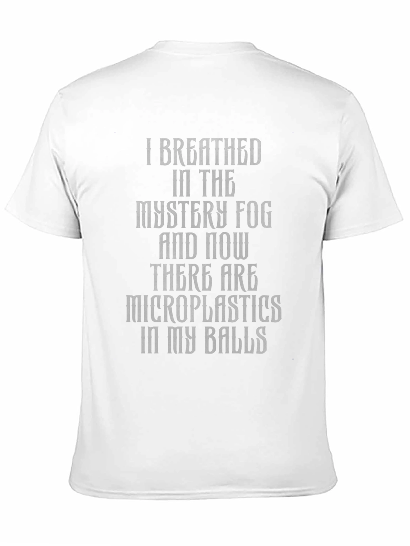 Mystery Fog Microplastics T-Shirt