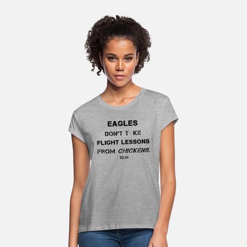 Eagles Soar Chickens Don't
