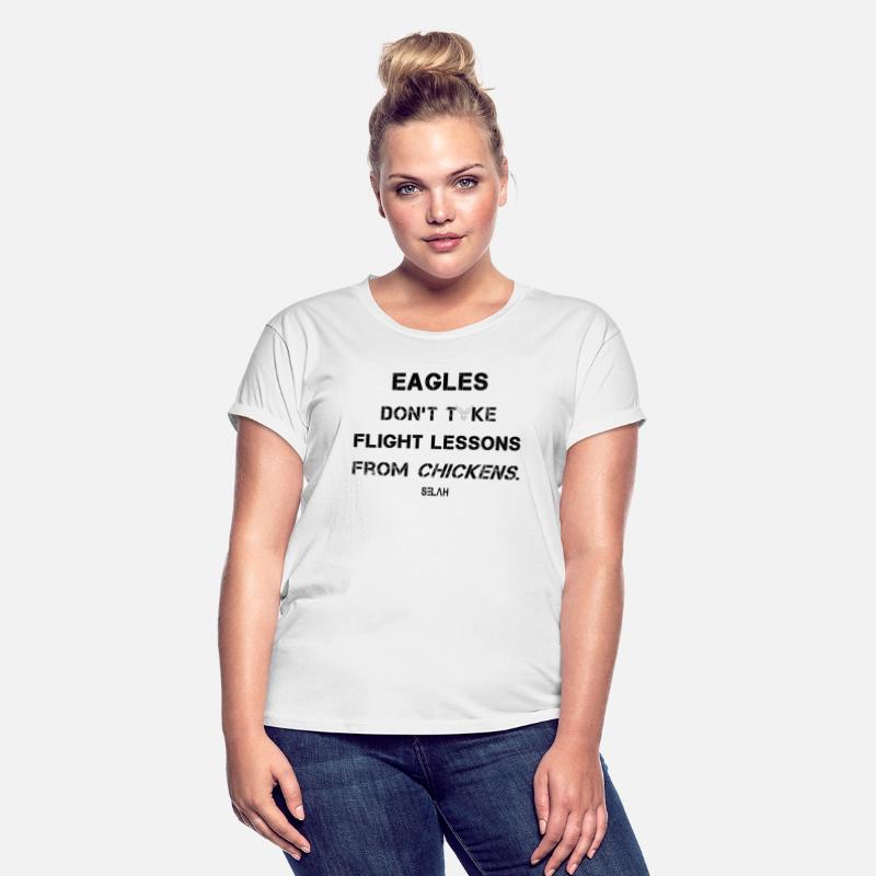 Eagles Soar Chickens Don't