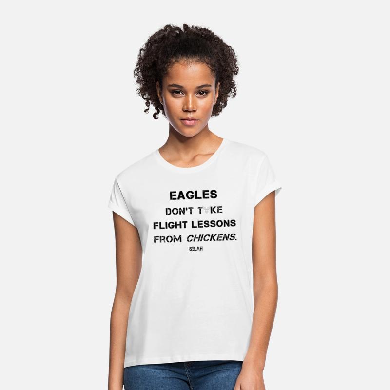 Eagles Soar Chickens Don't