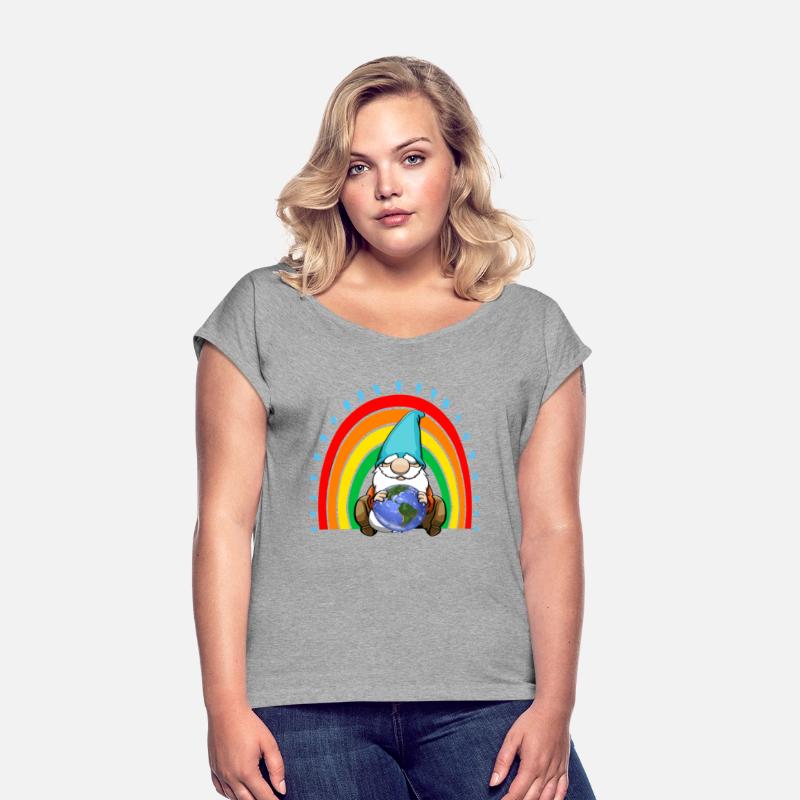 Earth Day Gnome Rainbow