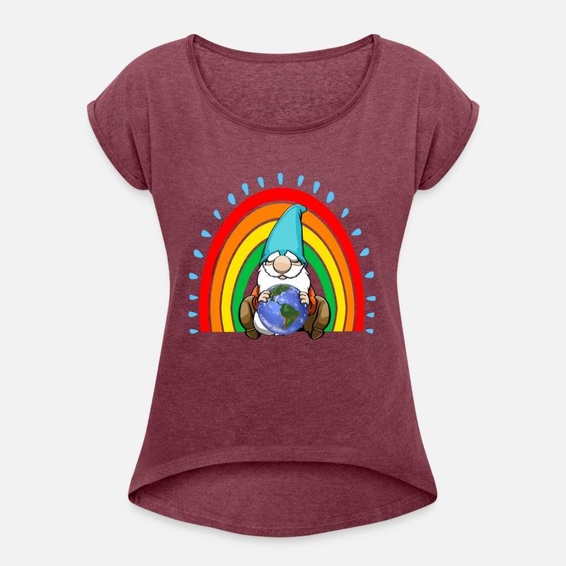 Earth Day Gnome Rainbow