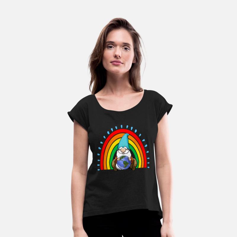 Earth Day Gnome Rainbow
