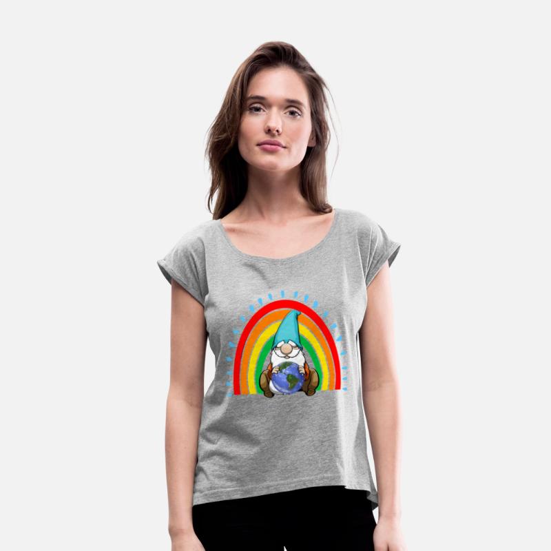 Earth Day Gnome Rainbow